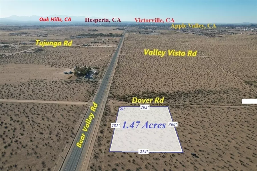 0 Bear Valley Road, Apple Valley, CA 92308