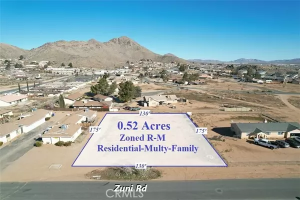 Apple Valley, CA 92307,0 Zuni Road