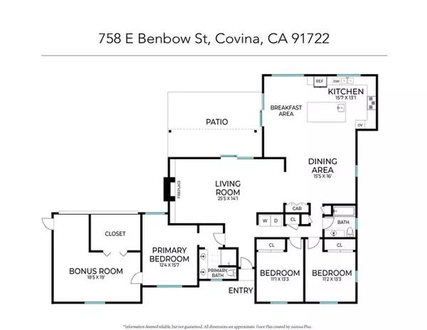 Covina, CA 91722,758 East Benbow Street