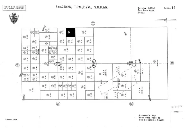 0 AKA Lucerne Valley Cutoff, Apple Valley, CA 92307