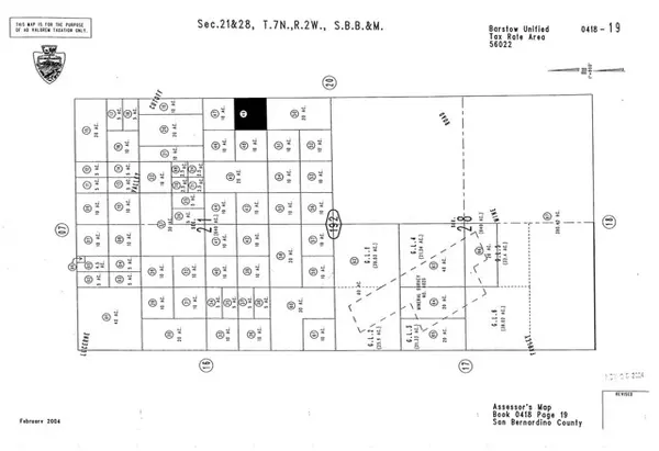 Apple Valley, CA 92307,0 AKA Lucerne Valley Cutoff