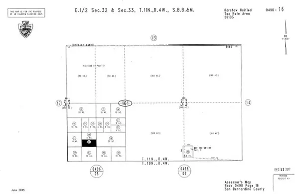 0 AKA Roy Street, Hinkley, CA 92347