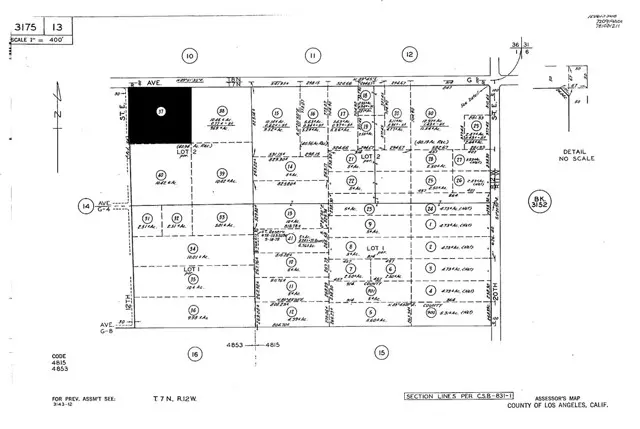 0 East AKA Avenue G, Lancaster, CA 93535