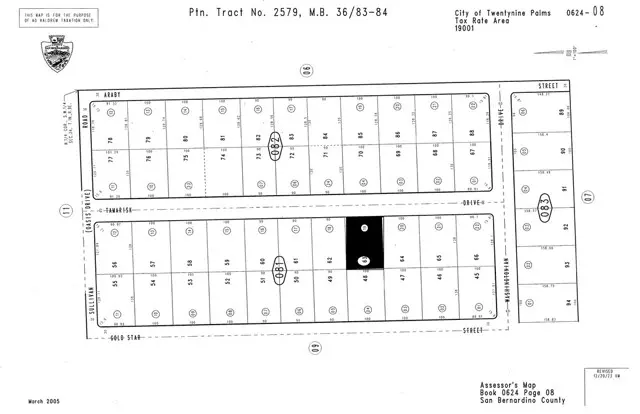 29 Palms, CA 92277,0 Elm Drive