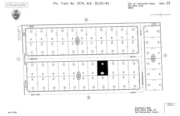 0 Elm Drive, 29 Palms, CA 92277