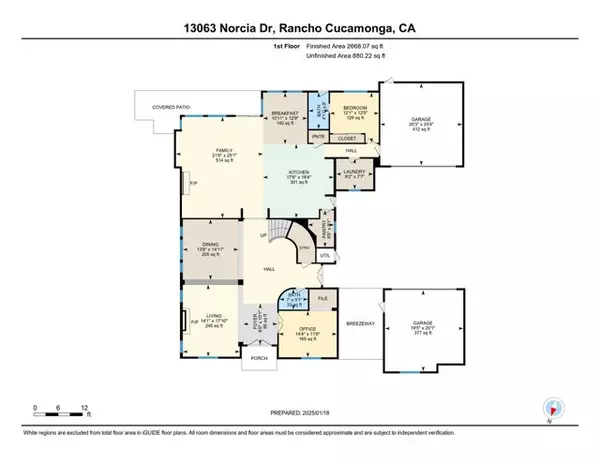 Rancho Cucamonga, CA 91739,13063 Norcia Drive