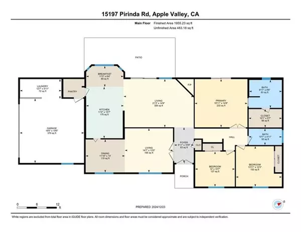 Apple Valley, CA 92307,15197 Pirinda Road