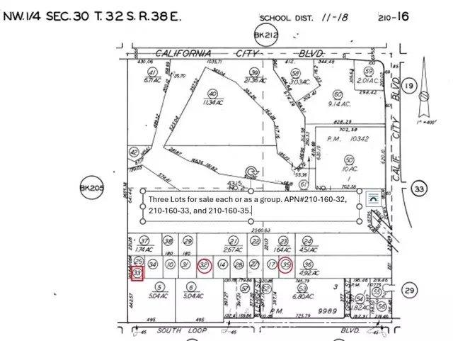 0 South Loop Boulevard, California City, CA 93505