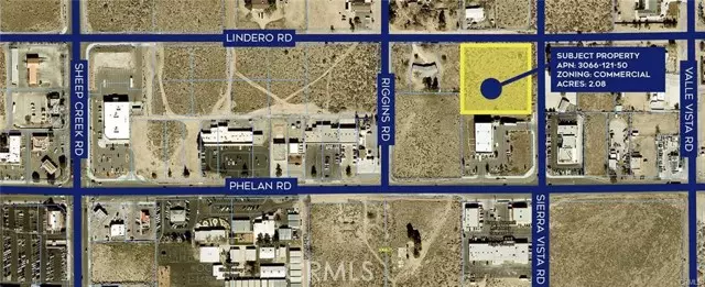 0 Sierra Vista Road, Phelan, CA 92371