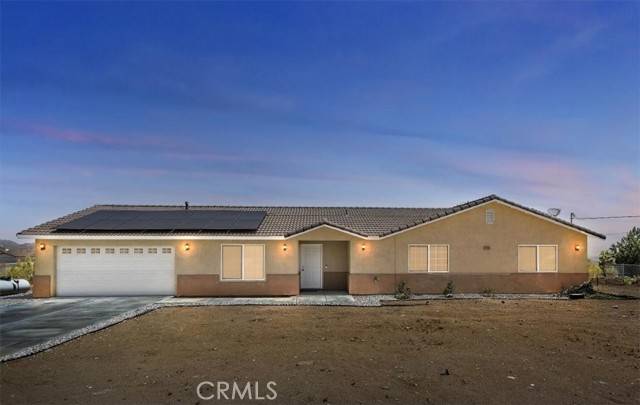 32776 Zircon Road, Lucerne Valley, CA 92356