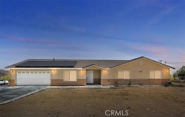 32776 Zircon Road, Lucerne Valley, CA 92356