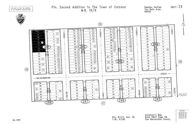 0 AKA N of Railroad Avenue, Vidal, CA 92242