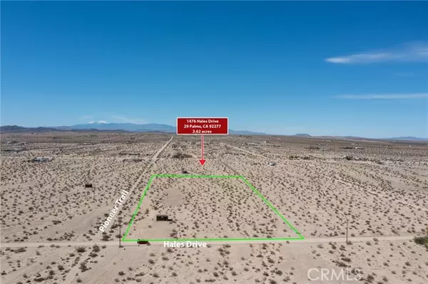 Joshua Tree, CA 92252,1476 West Hales Drive
