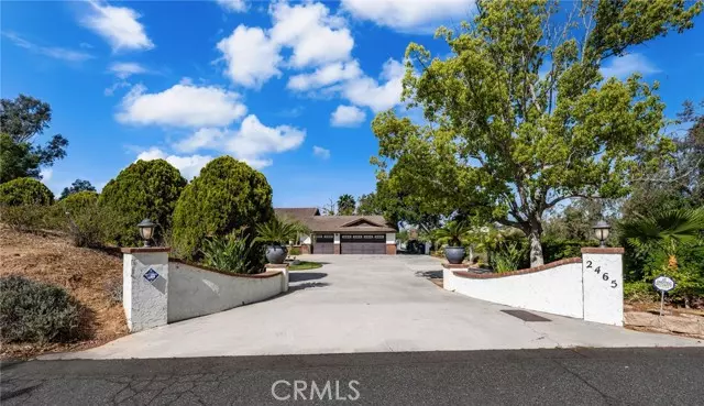 Fallbrook, CA 92028,2465 Via Oeste Drive