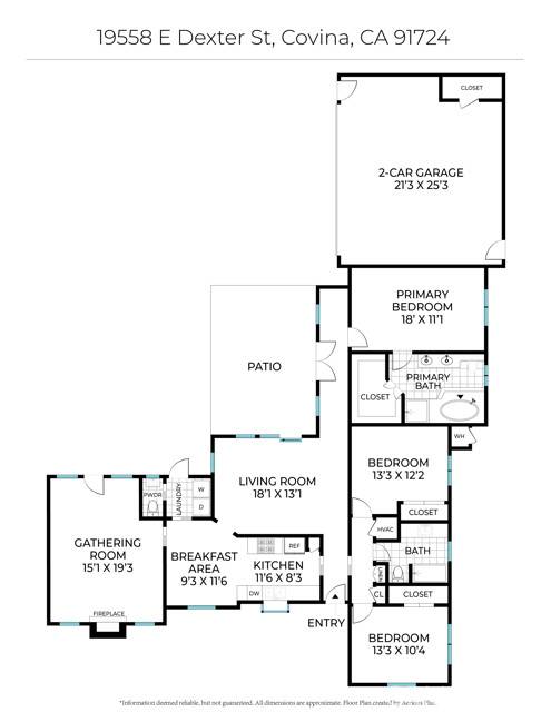 19558 East Dexter Street, Covina, CA 91724