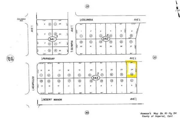 977 Paraguay Avenue, Thermal, CA 92274