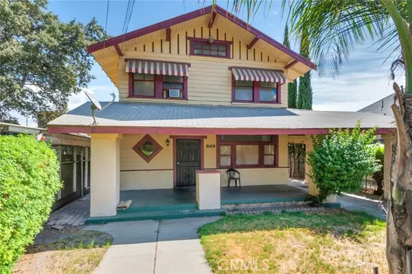 869 North F Street,  San Bernardino,  CA 92410