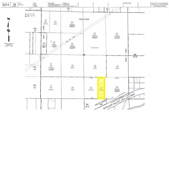 Agua Dulce, CA 91350,0 Vac/Vic Valleysage Rd/Tuthill Lane