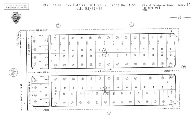 29 Palms, CA 92277,6659 Quail Spring Avenue