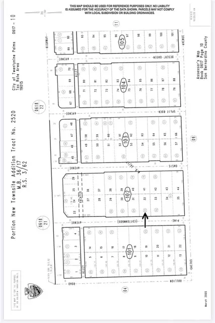 0 Pine Avenue, 29 Palms, CA 92277