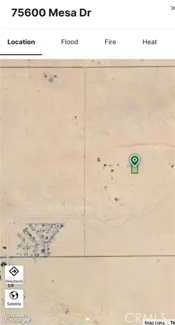 29 Palms, CA 92277,75600 Mesa Drive