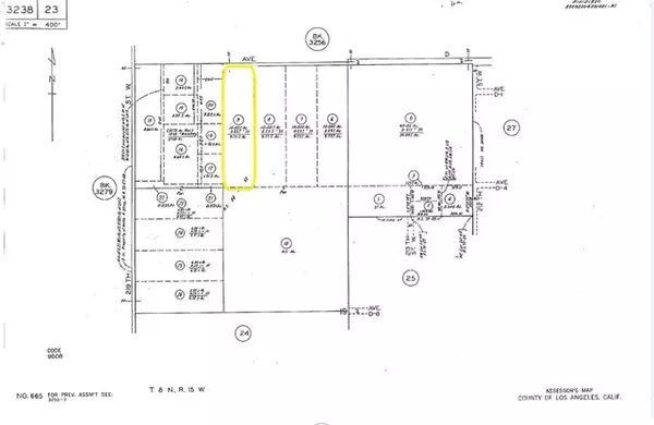 0 West Vac/ Ave D/Vic 217 stw, Lancaster, CA 93536