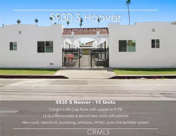 5930 South Hoover, Los Angeles, CA 90044