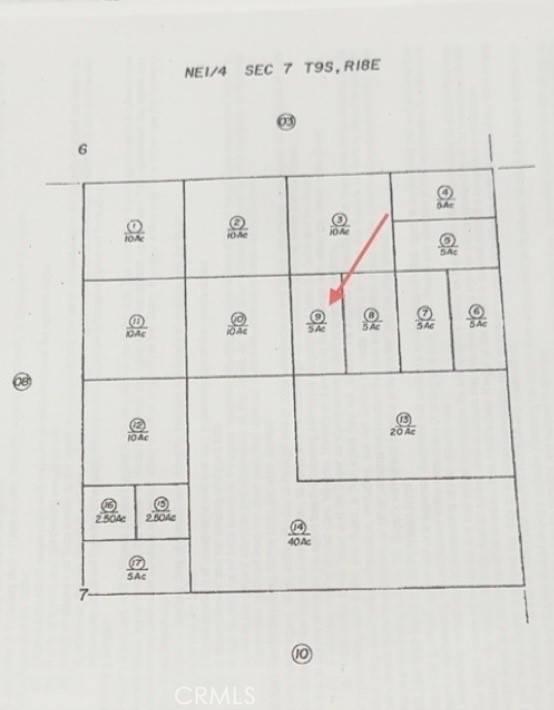0 W2 OF SW4 OF NE4 OF NE4 SEC 7, Winterhaven, CA 92283