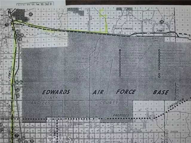 North Edwards, CA 93505,0 Joshua Blvd