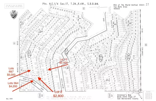 10 Lot 10 Near Mojave River Road, Cedarpines Park, CA 92322