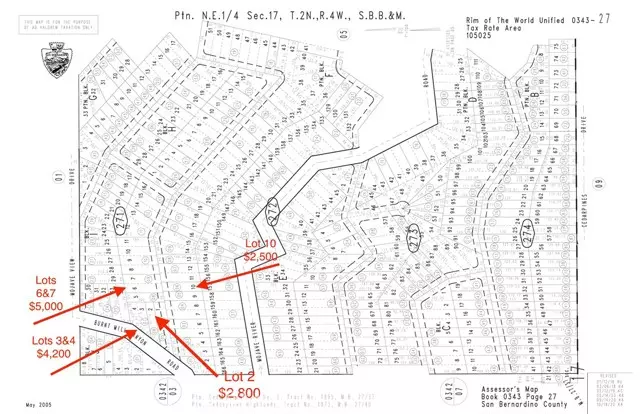 Cedarpines Park, CA 92322,10 Lot 10 Near Mojave River Road