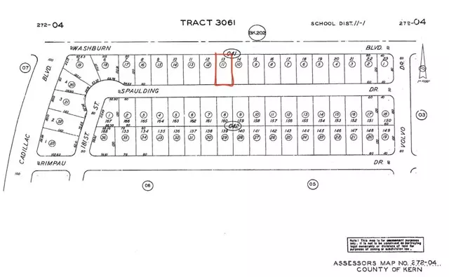 0 Spaulding, California City, CA 93505