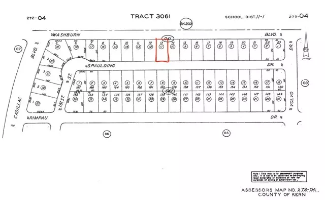 California City, CA 93505,0 Spaulding