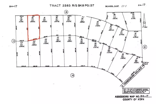 California City, CA 93505,0 E Street