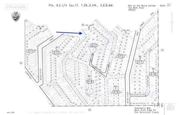 37 Lots 37 & 38 Near Mojave River Road, Cedarpines Park, CA 92322