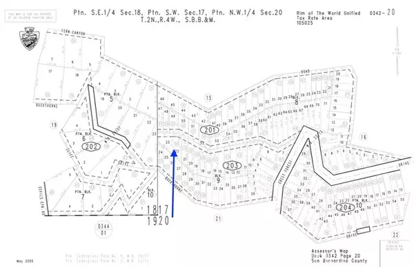 22 Lots 22 & 23 Near Fern Canyon Road, Cedarpines Park, CA 92322