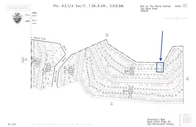 55 Lots 55 & 56 Near Brunt Mill C Road, Cedarpines Park, CA 92322