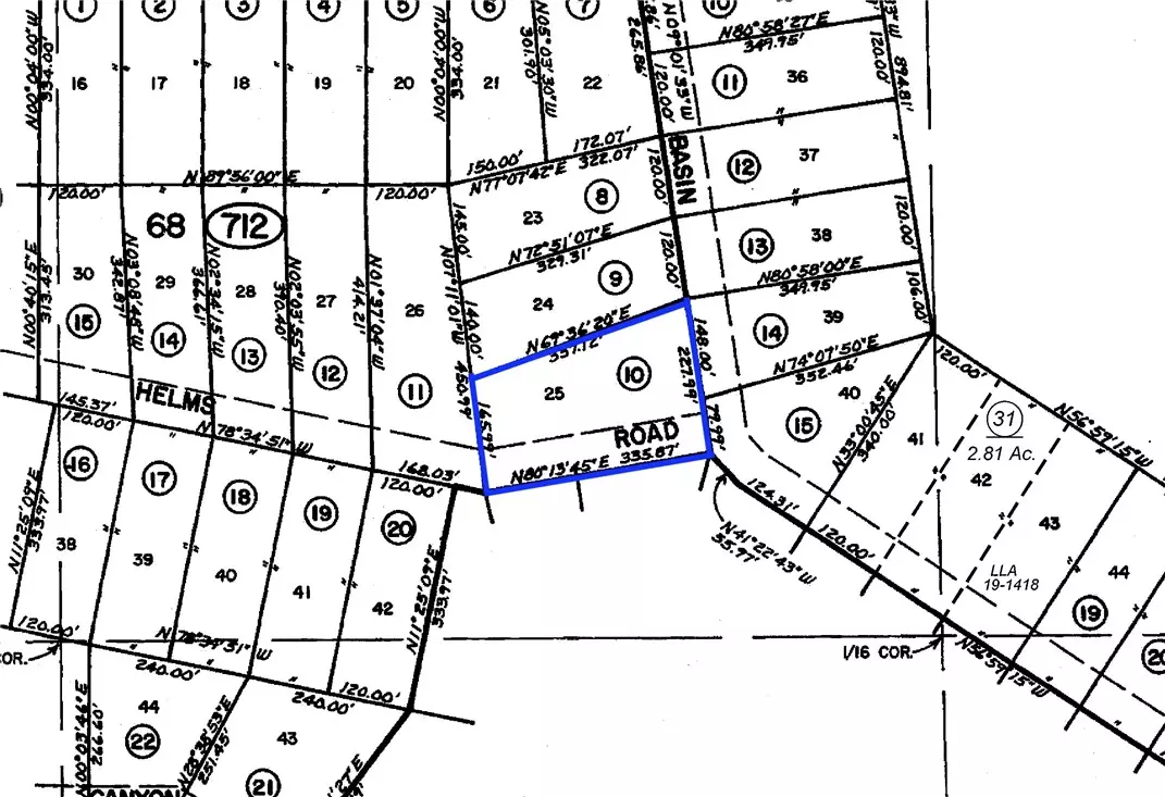 Alturas, CA 96101,10 Basin and Helms Road