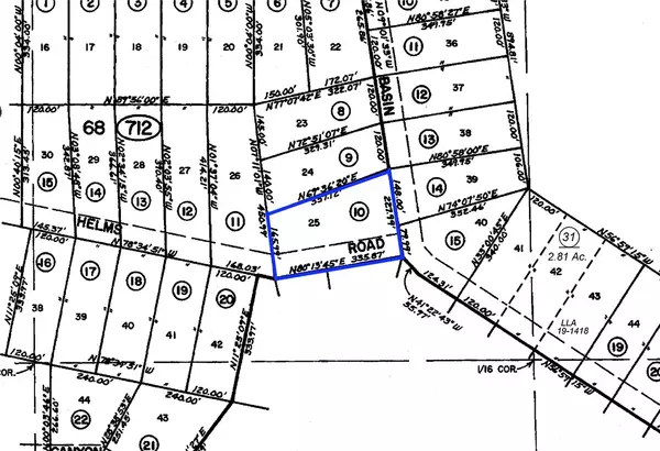 10 Basin and Helms Road, Alturas, CA 96101