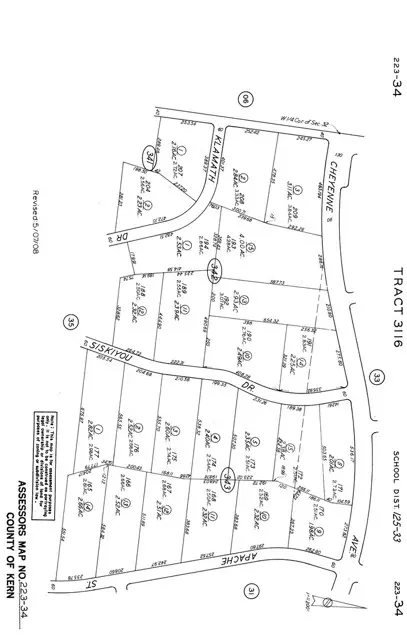 Tehachapi, CA 93561,0 Siskiyou Drive