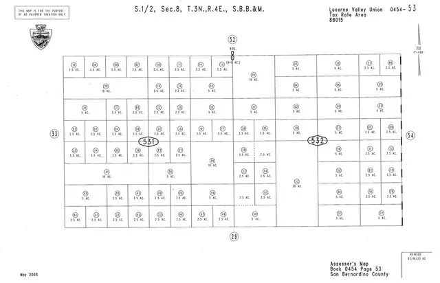 Johnson Valley, CA 92285,0 Saddle Rock Way