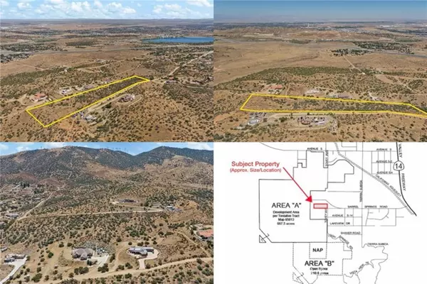 0 West Lago Lindo Road, Palmdale, CA 93551