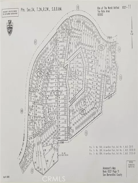 2 Stone Drive, Arrowbear, CA 92382