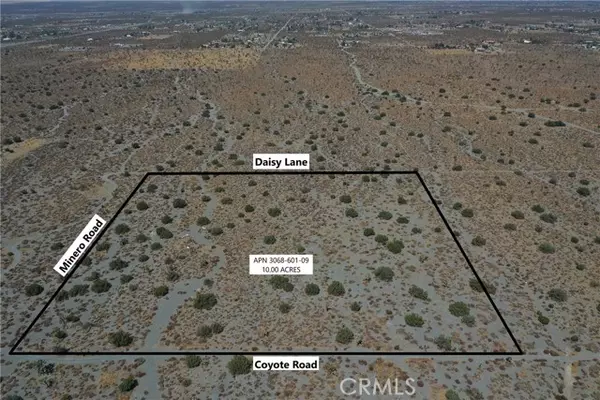 0 Coyote Road, Pinon Hills, CA 92372