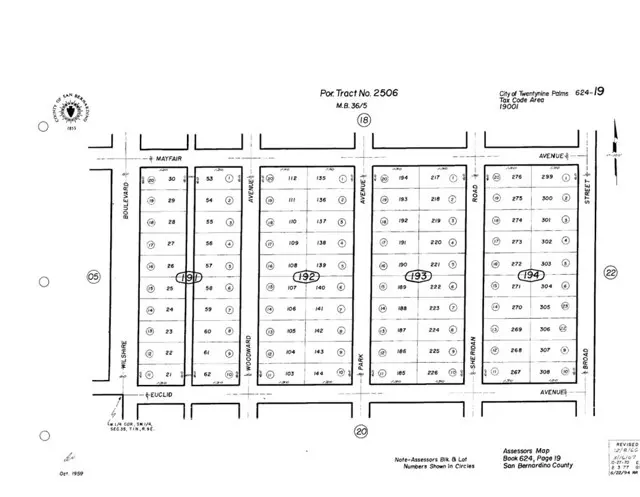 0 Woodward Avenue, 29 Palms, CA 92277