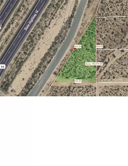 0 Midland Trail, Mojave, CA 93501