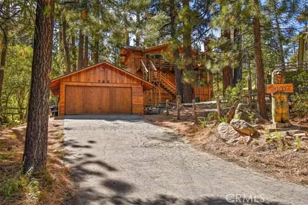 740 Cove Drive, Big Bear Lake, CA 92315