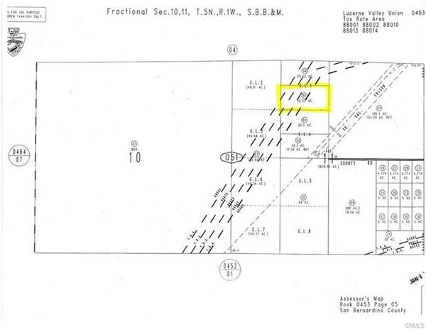 0 Haynes Rd, Lucerne Valley, CA 92356