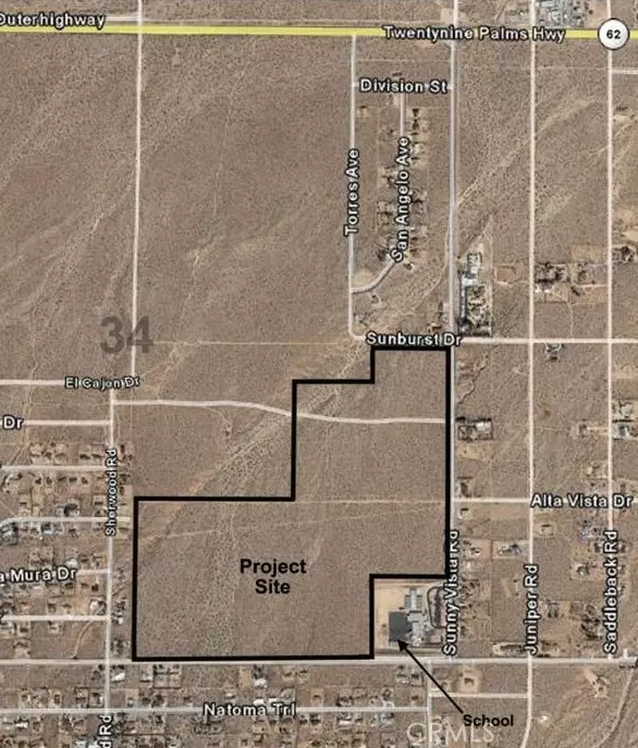 Joshua Tree, CA 92252,0 Alta Loma Drive