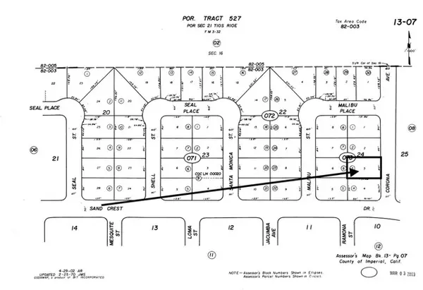 2283 Corona Avenue, Thermal, CA 92274